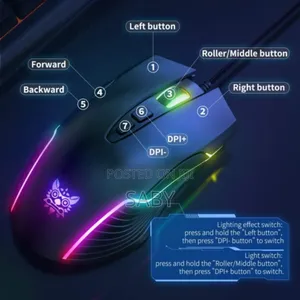 Photo - CW905 Wireless Gaming Mouse