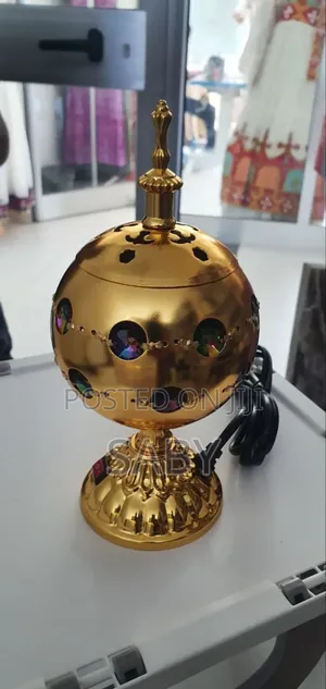 Photo - የኤሌክትሪክ ዕጣን ማጨሻ