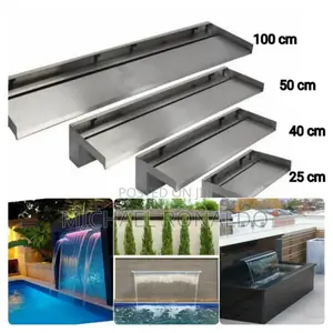 Photo - Fountain Water Blade የፋውንቴን ውሀ ማፍሰሻ