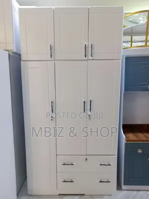 Closet ቁምሳጥን (MDF ሙሉ ቅብ)