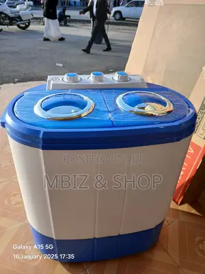 Photo - Saachi Twin-Tub Washing Machine