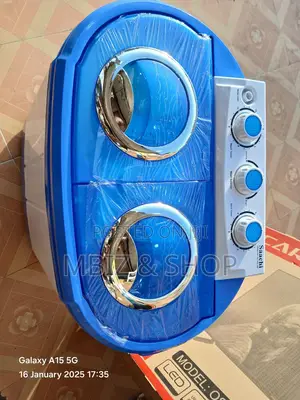 Saachi Twin-Tub Washing Machine