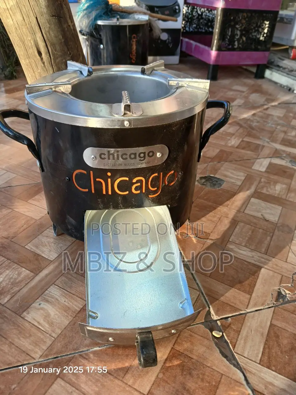 Chicago Charcoal Stove