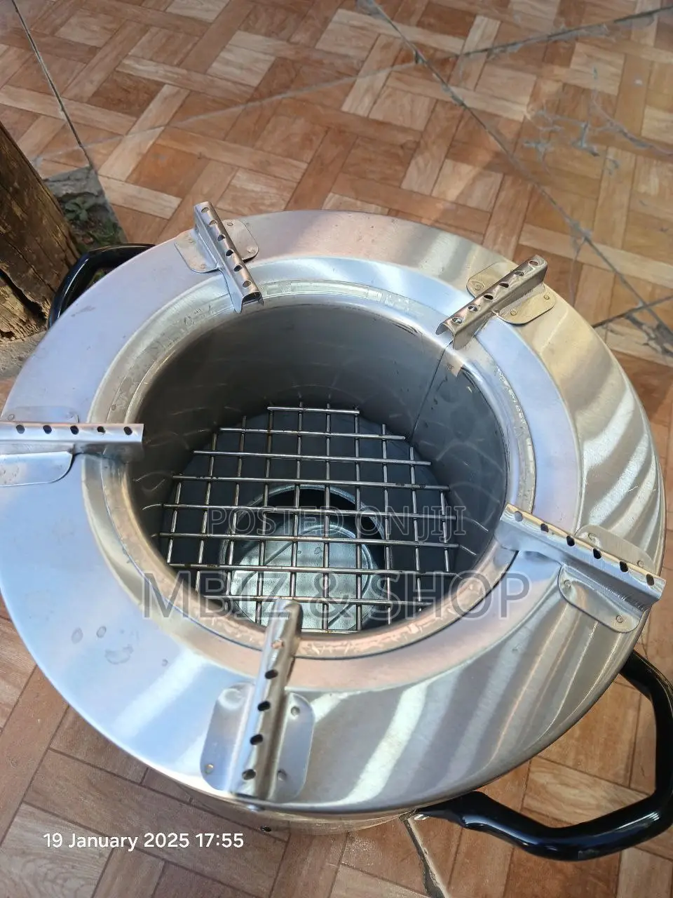 Chicago Charcoal Stove