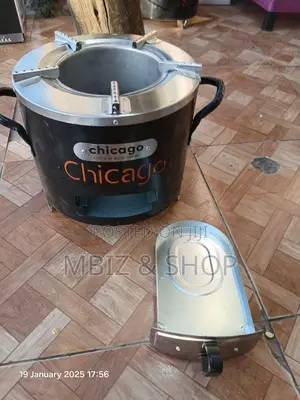 Chicago Charcoal Stove