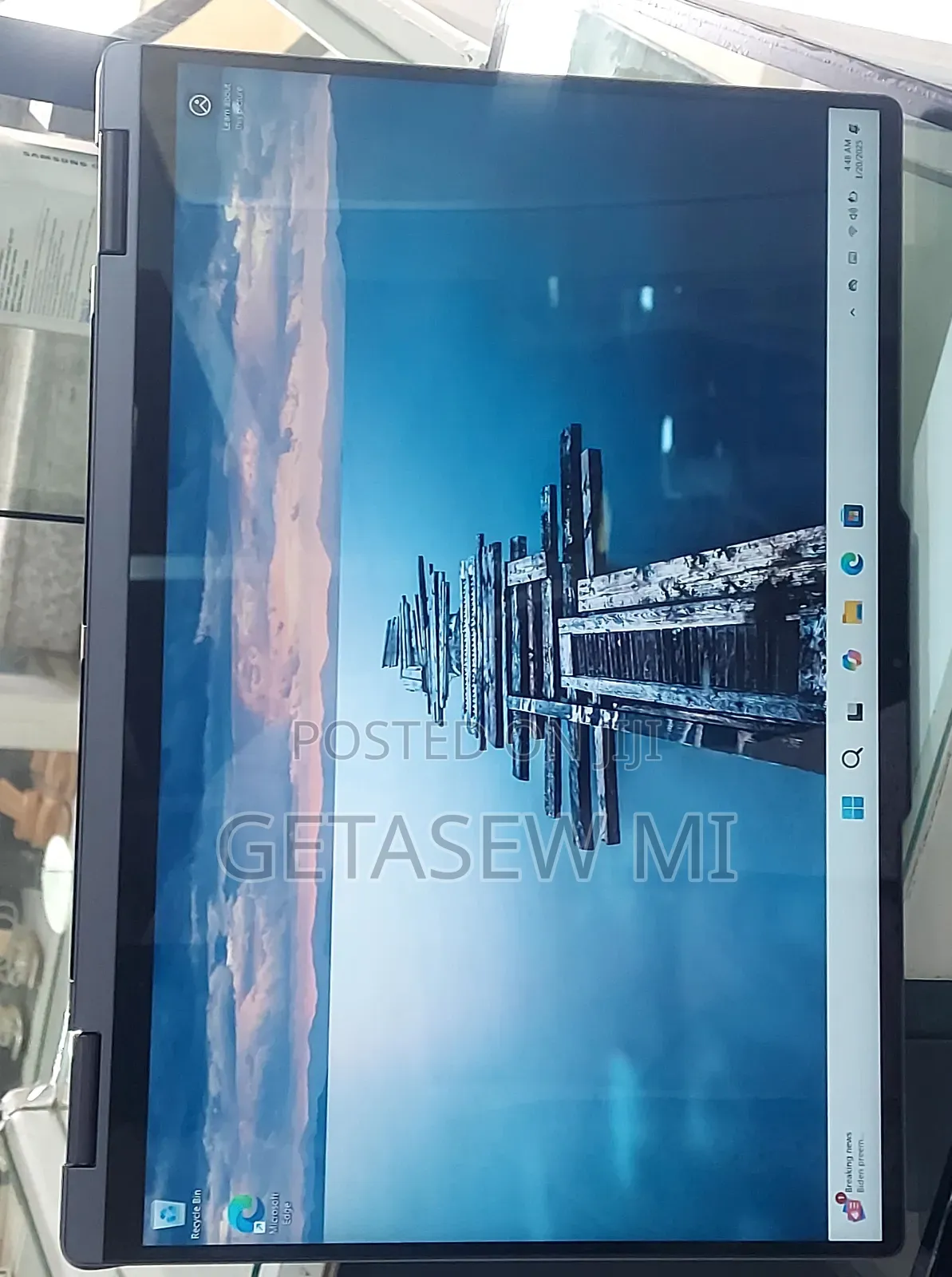 New Laptop Lenovo Yoga 7i 16GB Intel Core I7 SSD 512GB