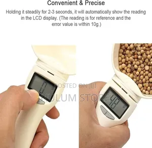 Food Measuring Scoop Scale