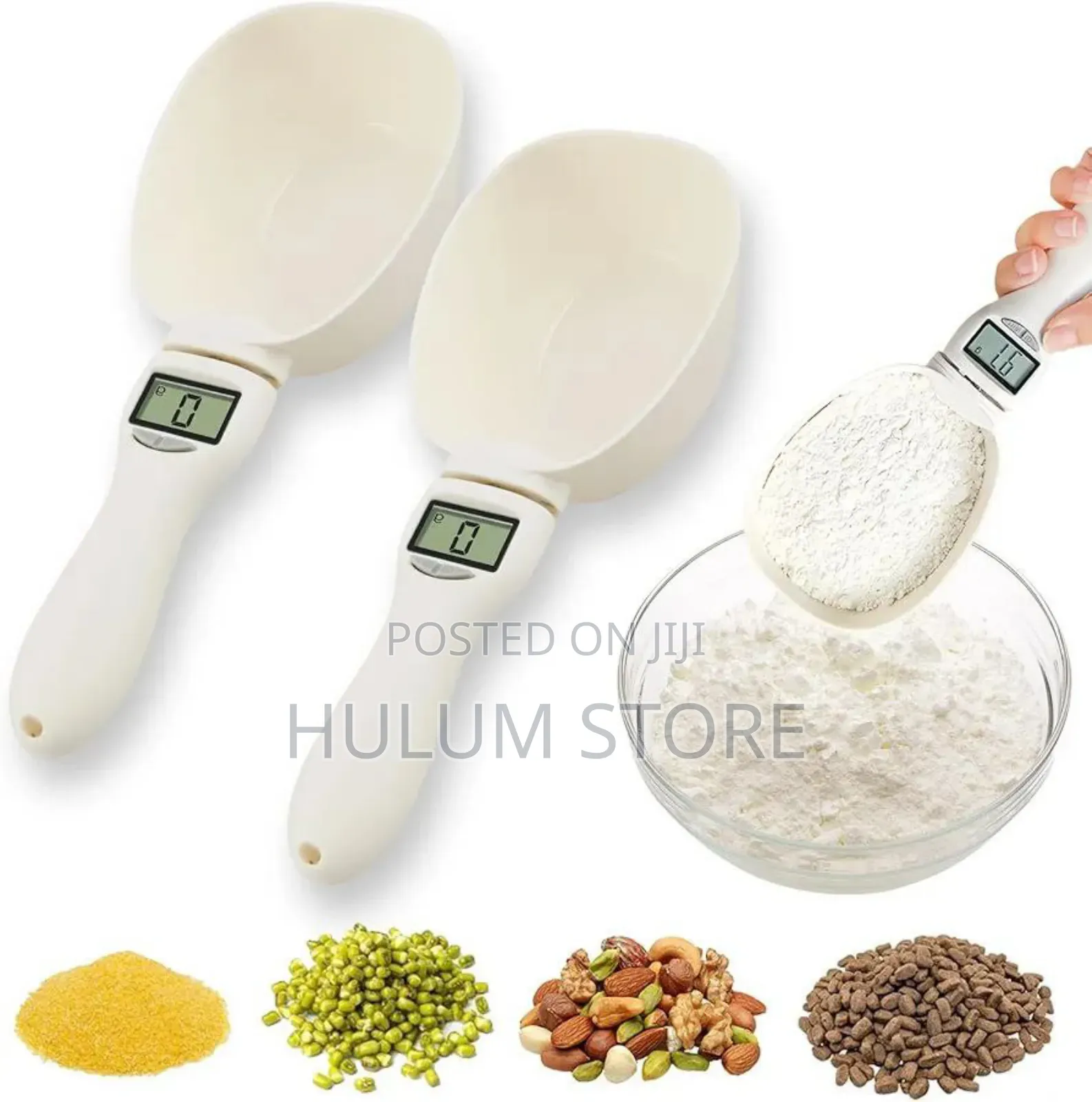 Food Measuring Scoop Scale