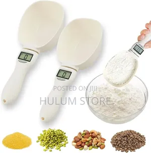 Food Measuring Scoop Scale