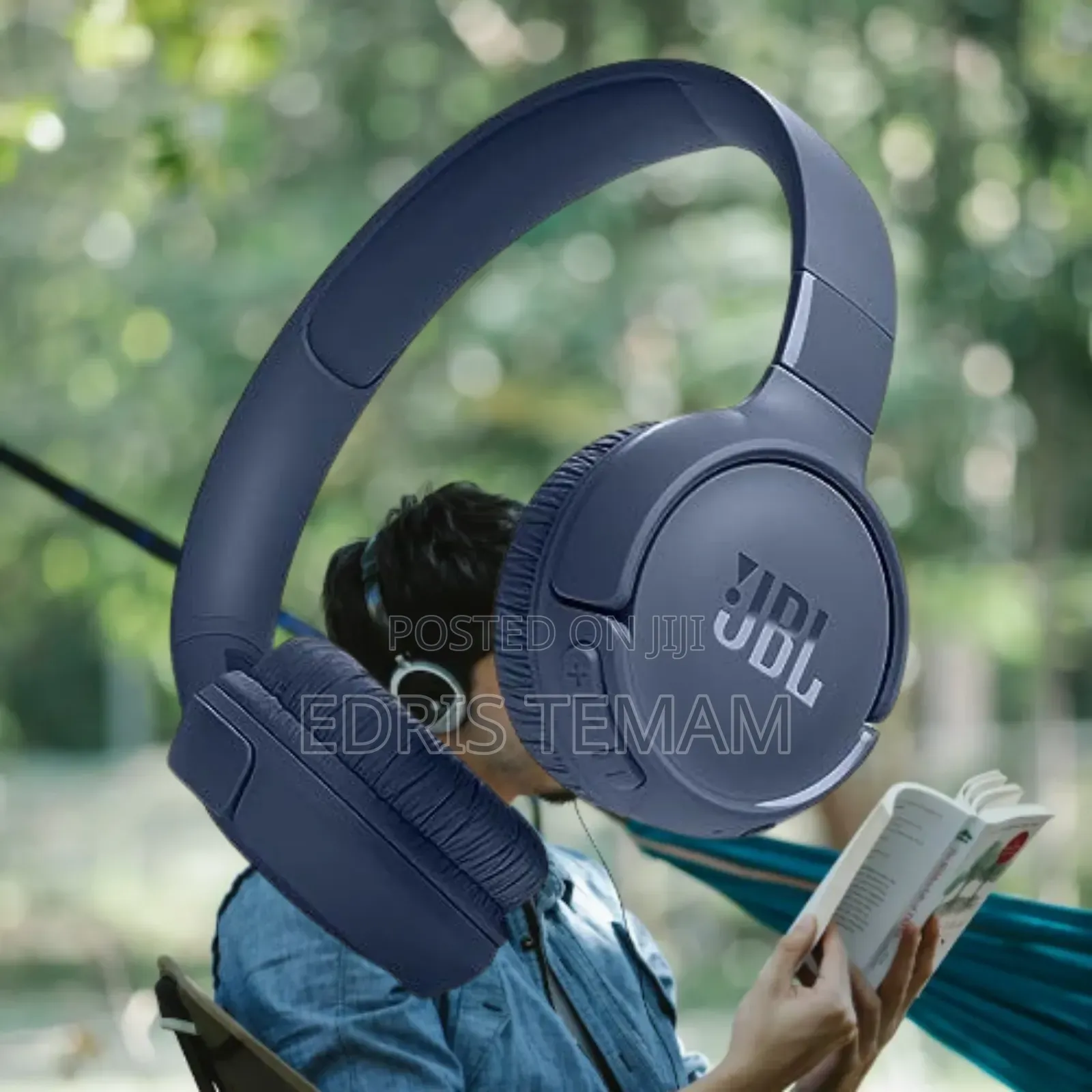 JBL Tune 510BT - Pure Bass Blue