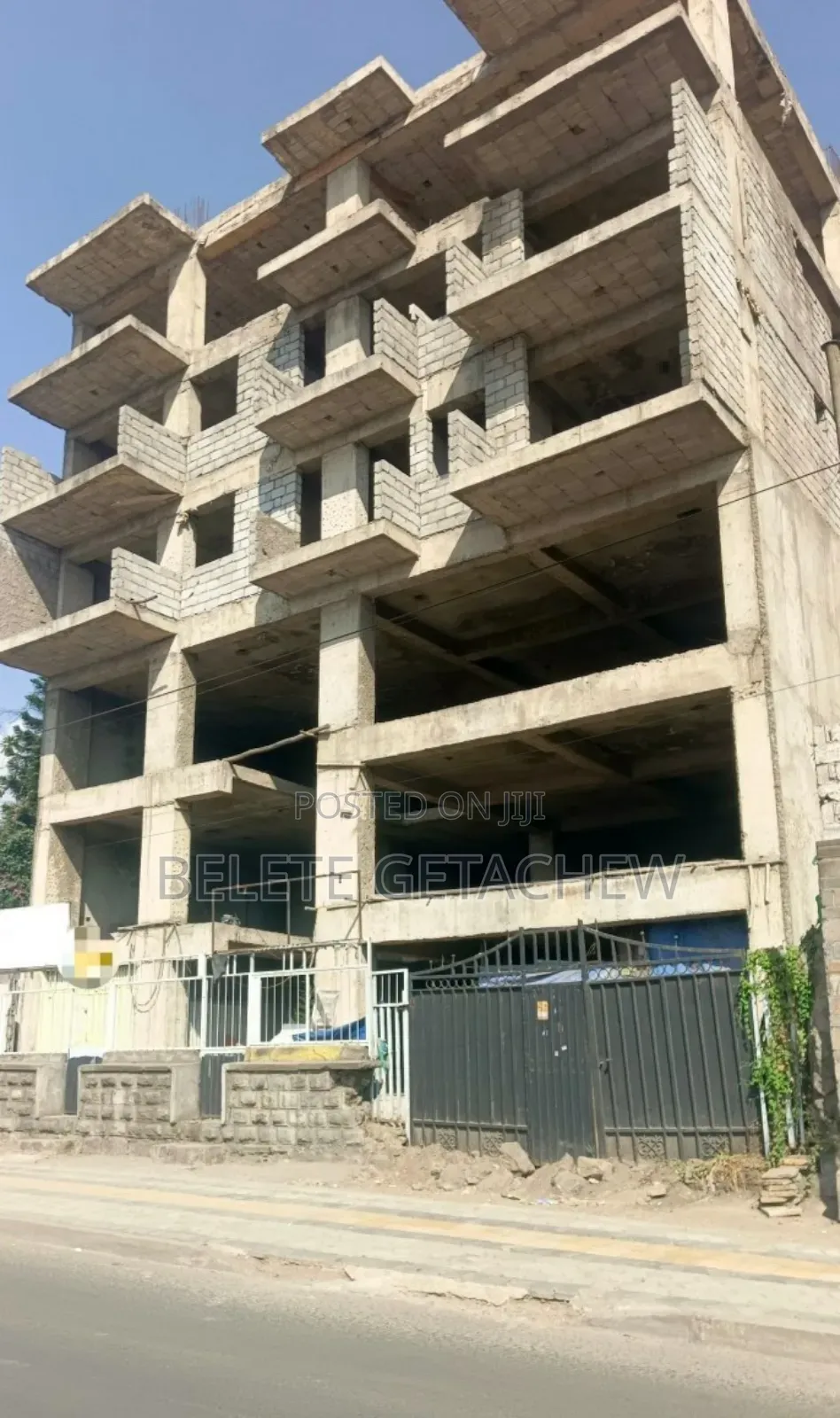 Old Airport , B+G+6 Mixed Use Building for Sale 900sqm