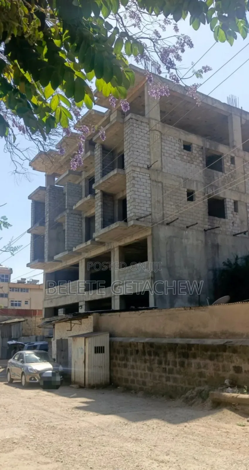 Old Airport , B+G+6 Mixed Use Building for Sale 900sqm