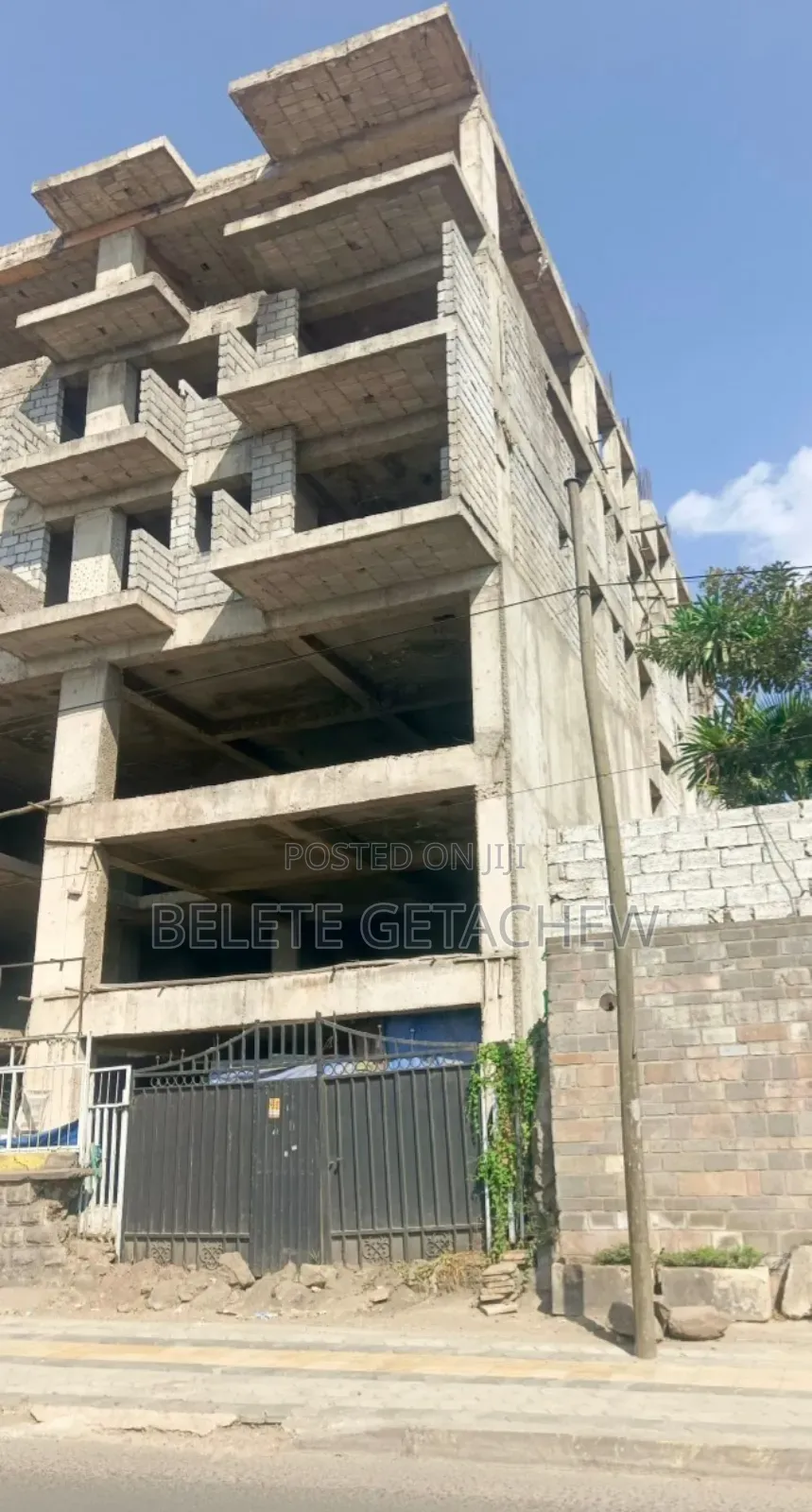 Old Airport , B+G+6 Mixed Use Building for Sale 900sqm