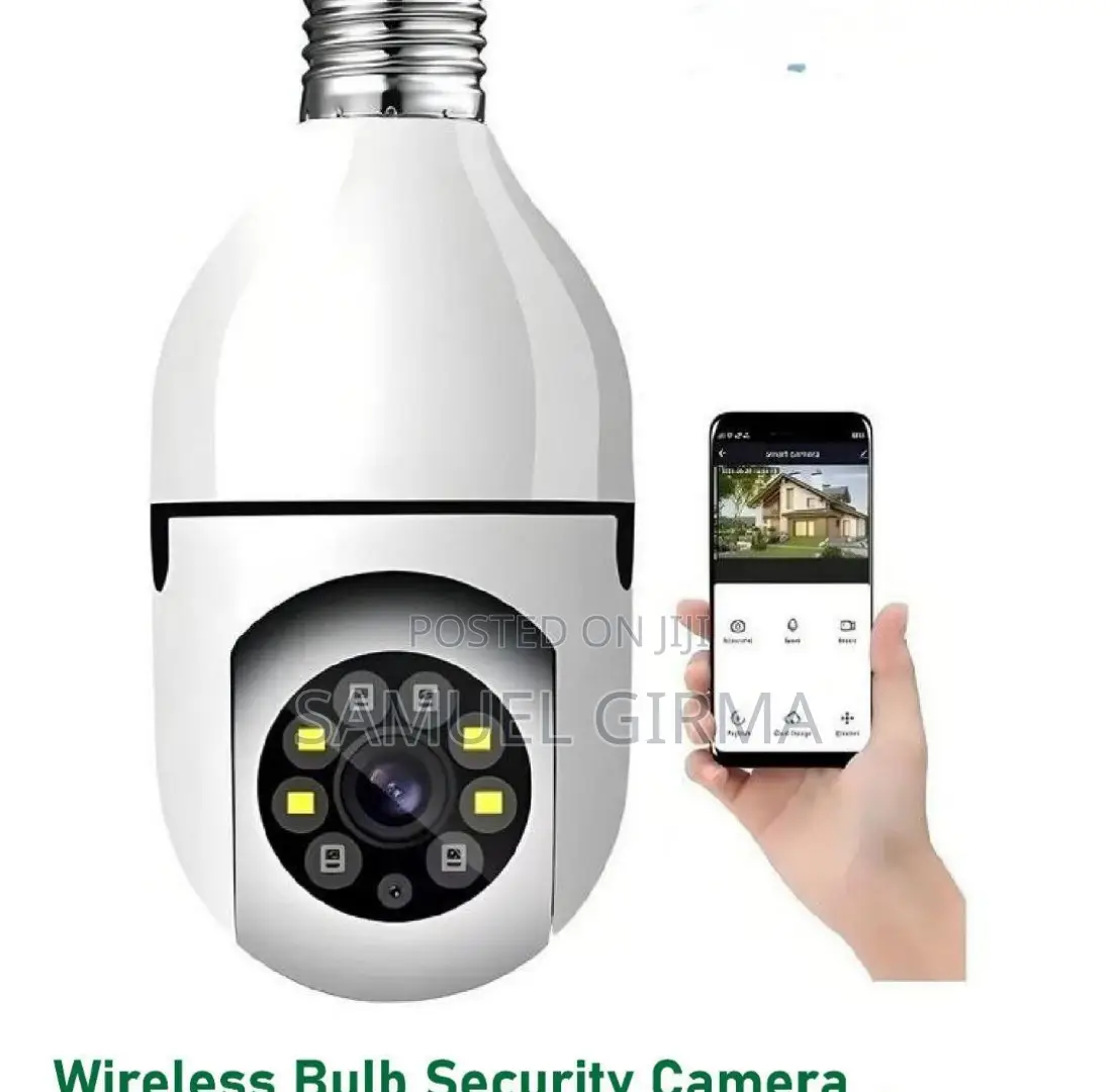360 Degree LAMP SECURITY CAMERA 