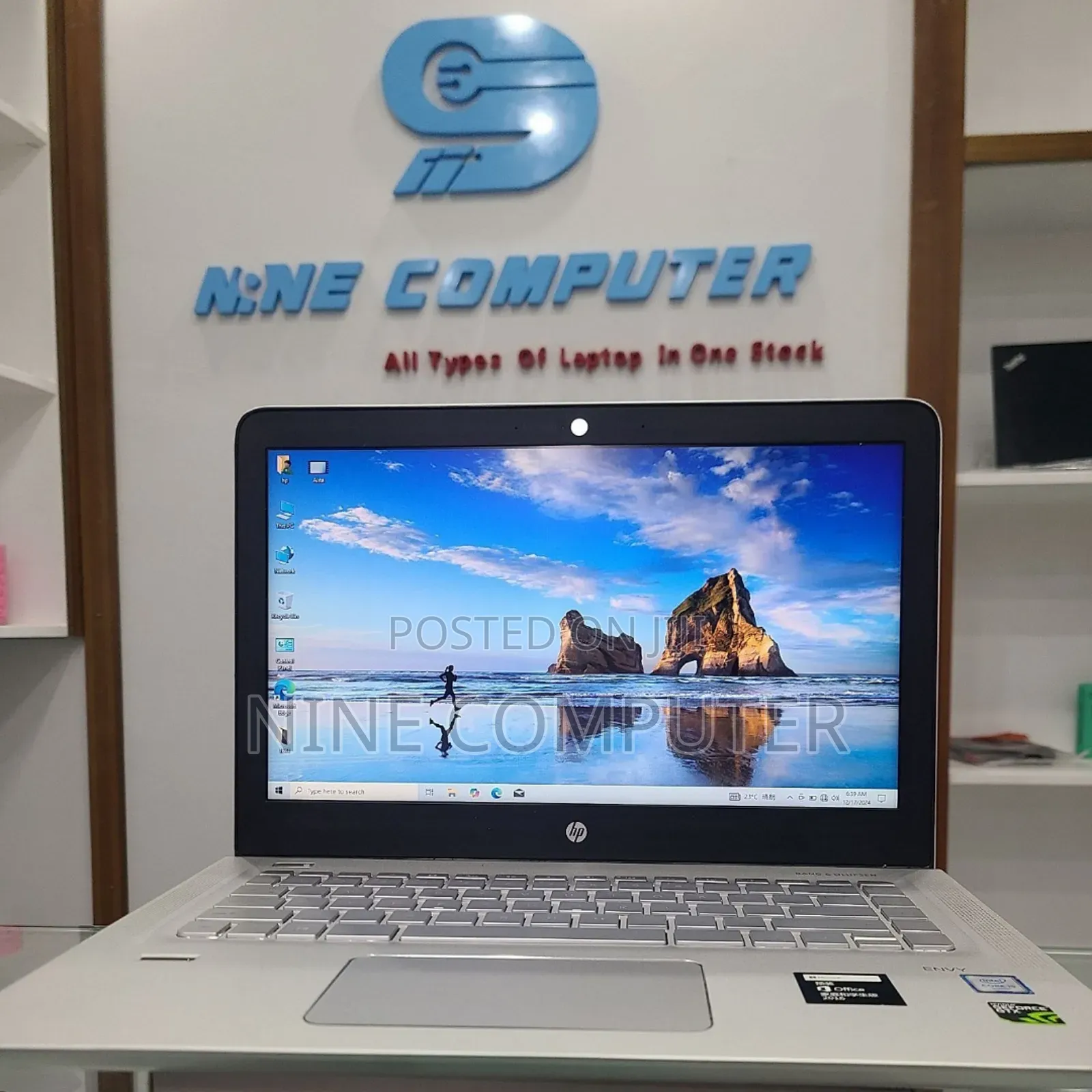 New Laptop HP Envy 14 8GB Intel Core I5 SSD 512GB