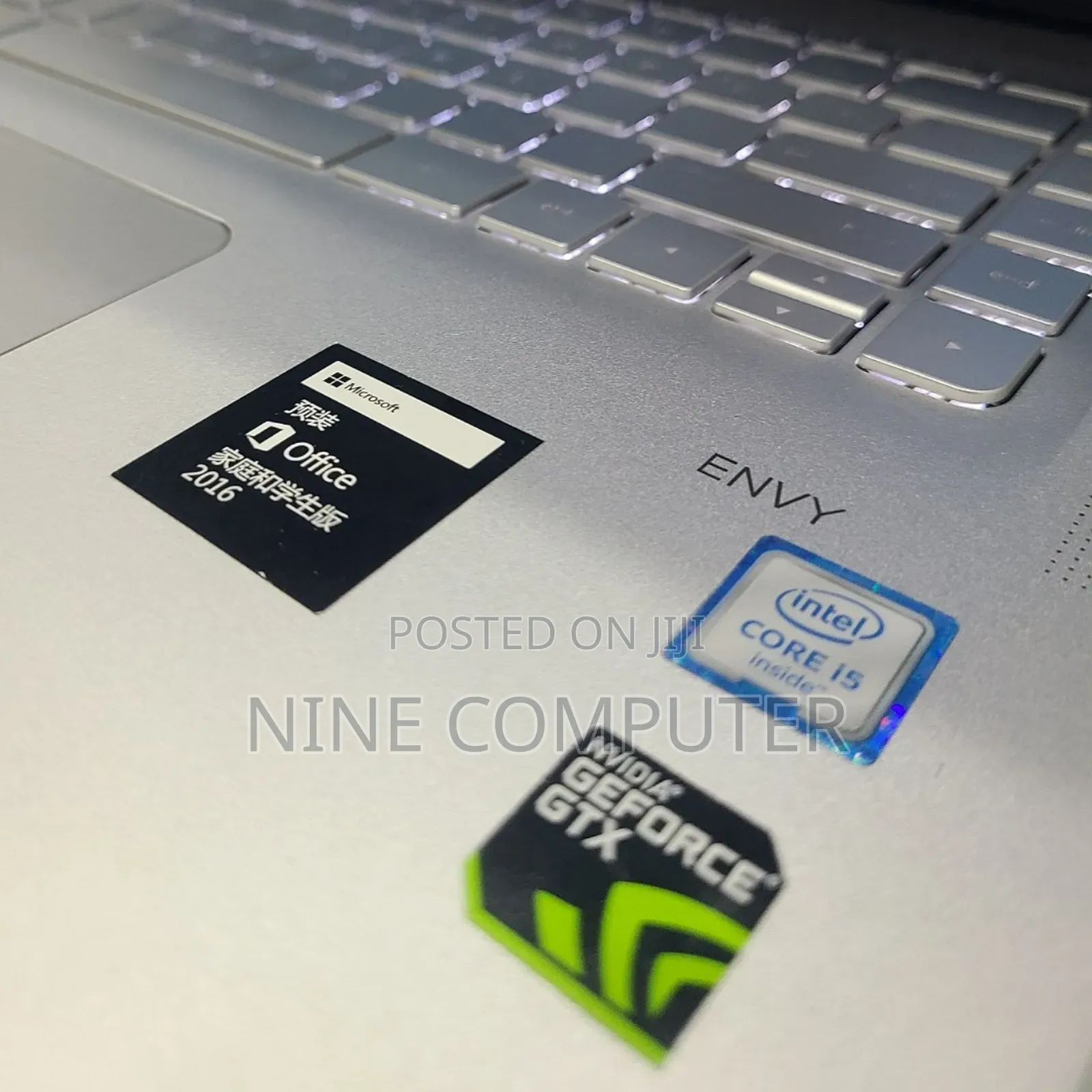 New Laptop HP Envy 14 8GB Intel Core I5 SSD 512GB