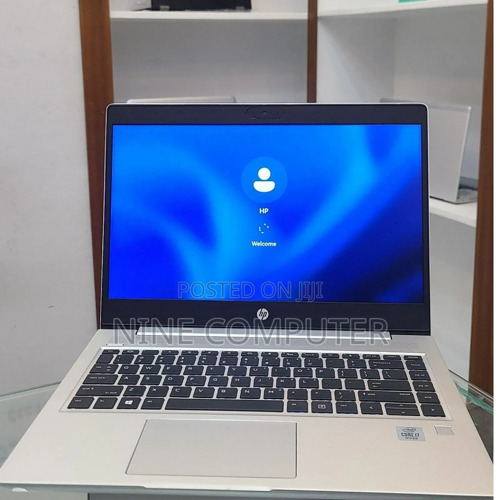 New Laptop HP 16GB Intel Core I7 SSD 512GB