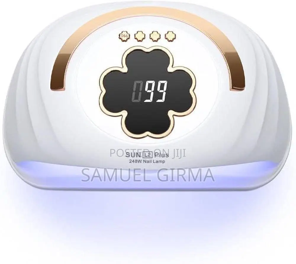 2 እጅ በ አንድ ጊዜ የሚያደርቅ Sun L2 Plus Uv/Led Lamp