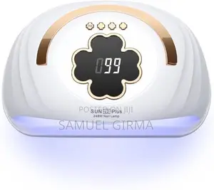 2 እጅ በ አንድ ጊዜ የሚያደርቅ Sun L2 Plus Uv/Led Lamp