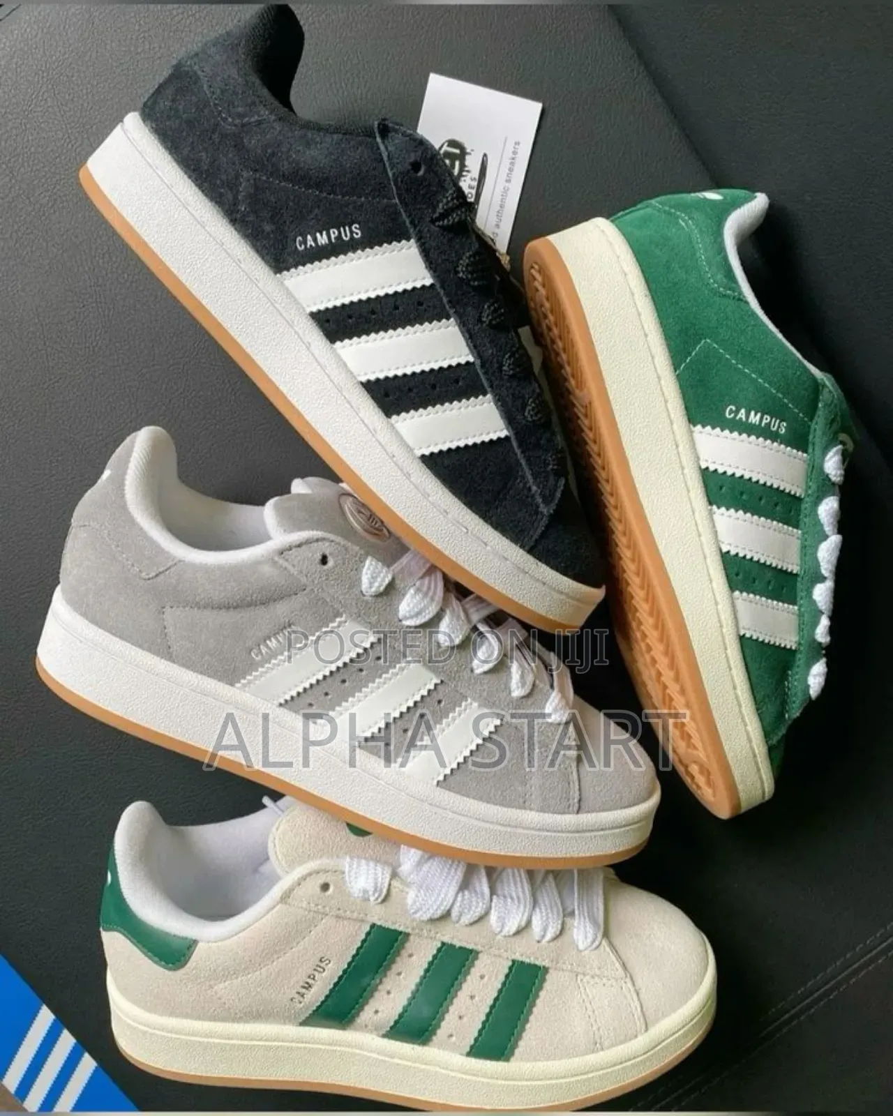 Adidas Campus 4 Color High Quality Smooth Shoes for You