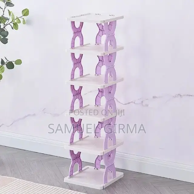 Six Layer Folding Shoe Rack