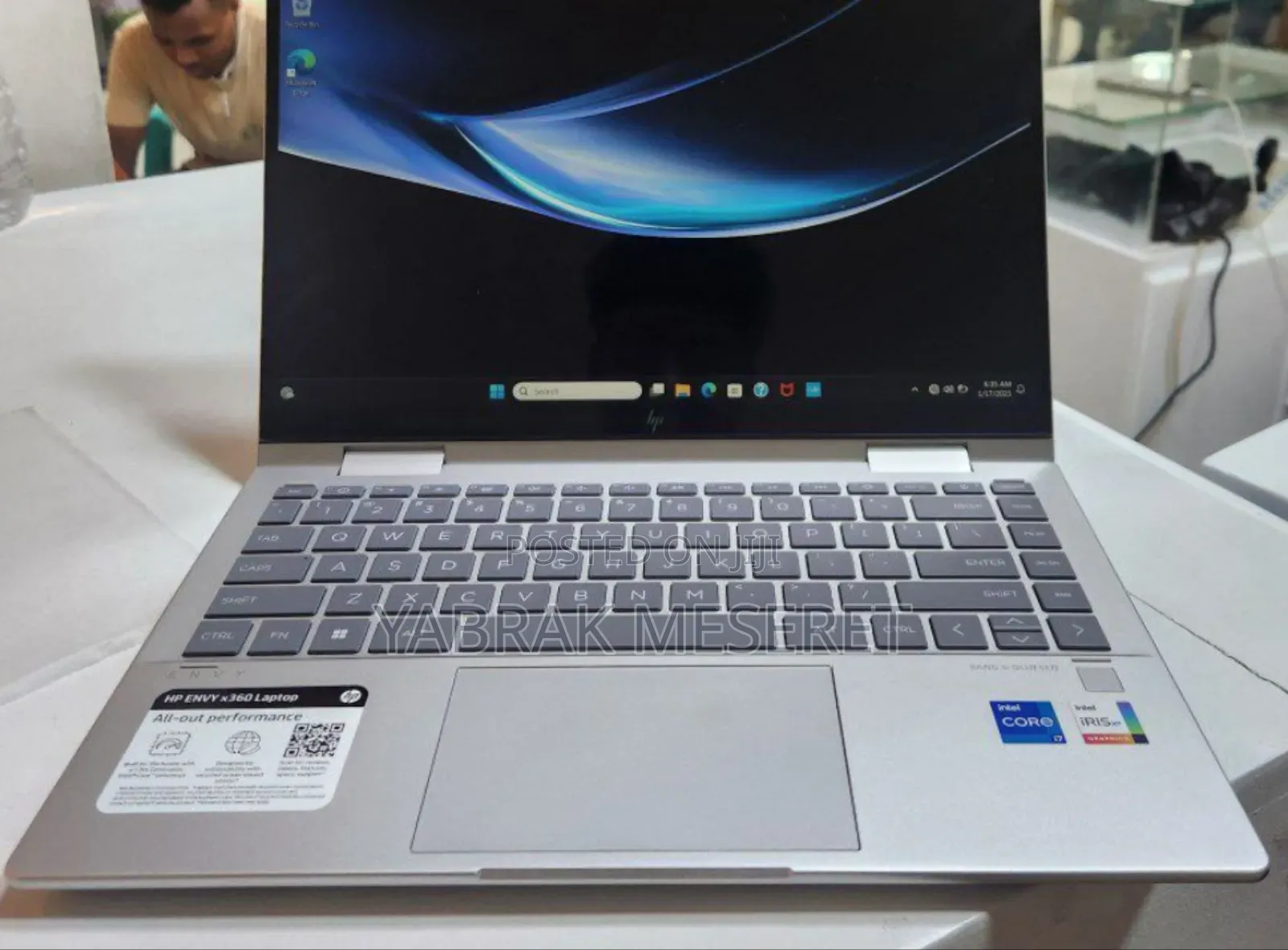 New Laptop HP Envy X360 16GB Intel Core I7 SSD 1T