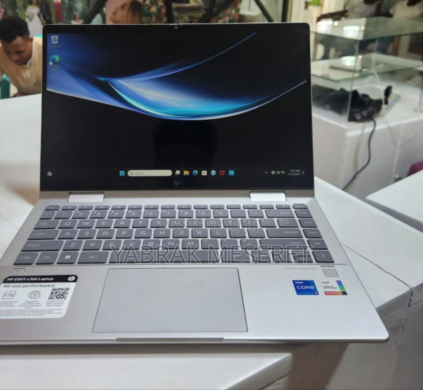 New Laptop HP Envy X360 16GB Intel Core I7 SSD 1T