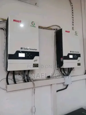 Photo - Inverter and Battery