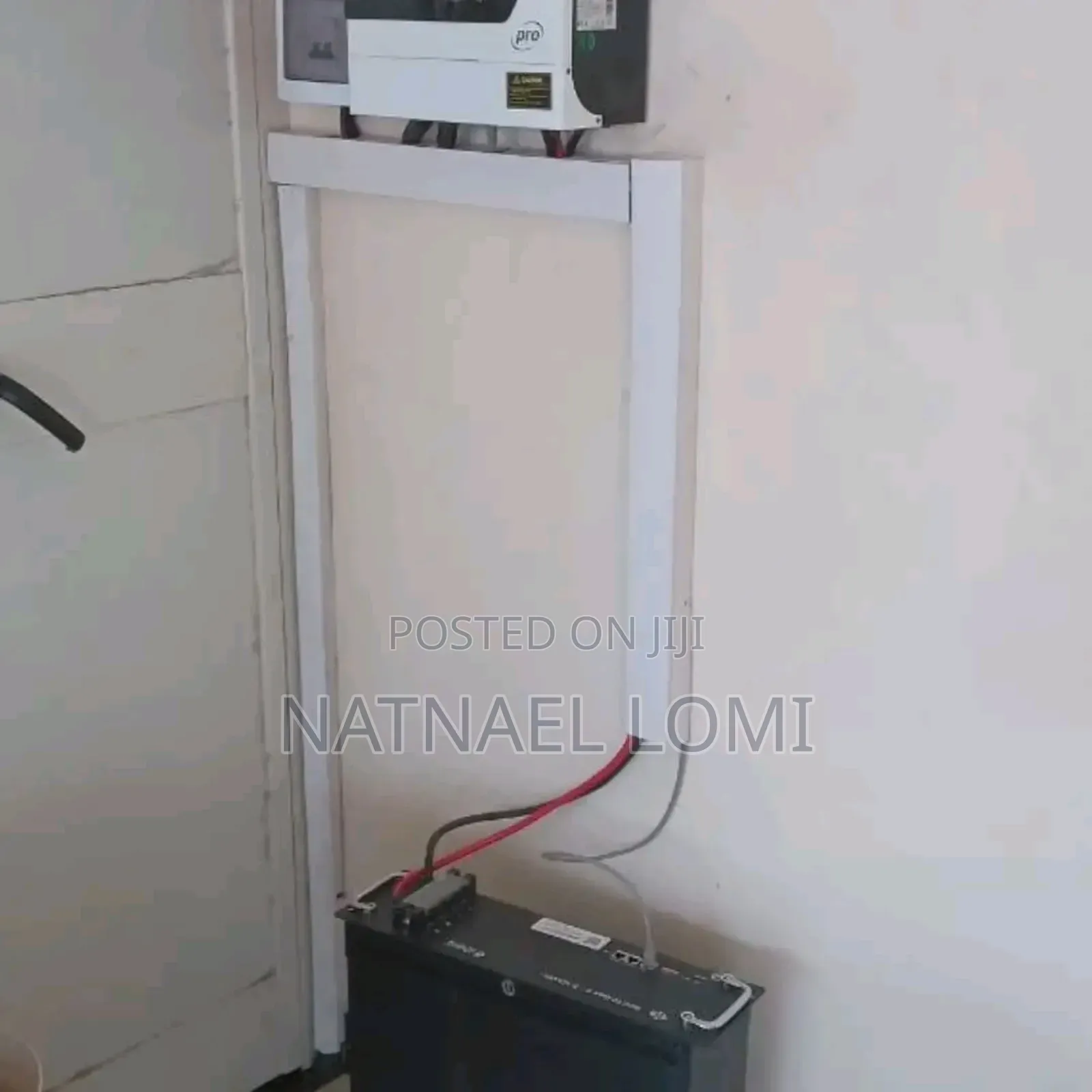 Inverter and Battery