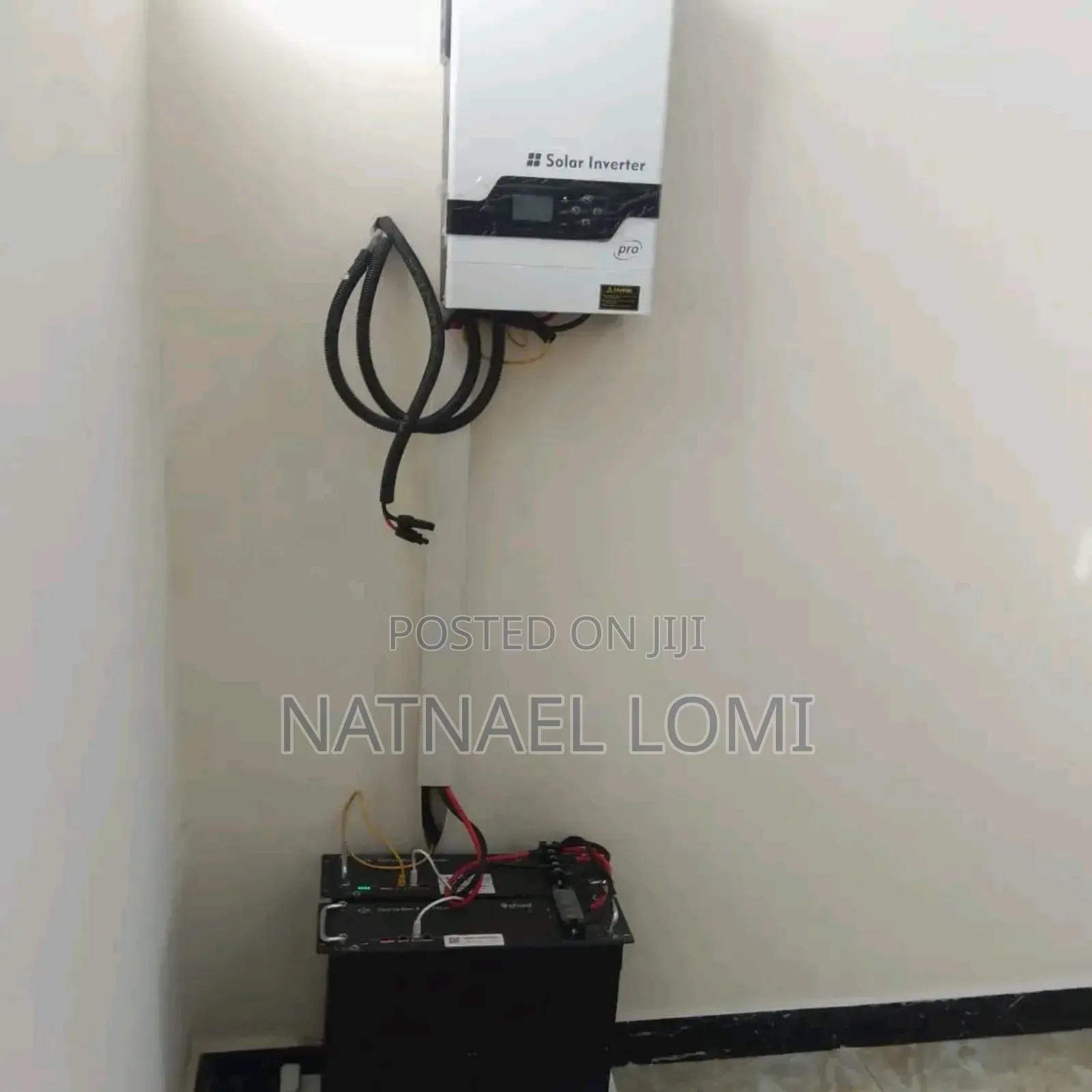 Inverter and Battery