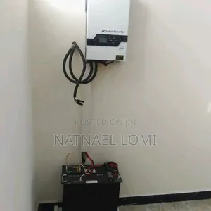 Inverter and Battery