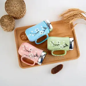 Photo - Ceramic Colourfull Drinking Mug