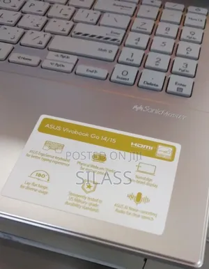 New Laptop Asus VivoBook 15 X505BA 8GB Intel Core I3 SSD 256GB