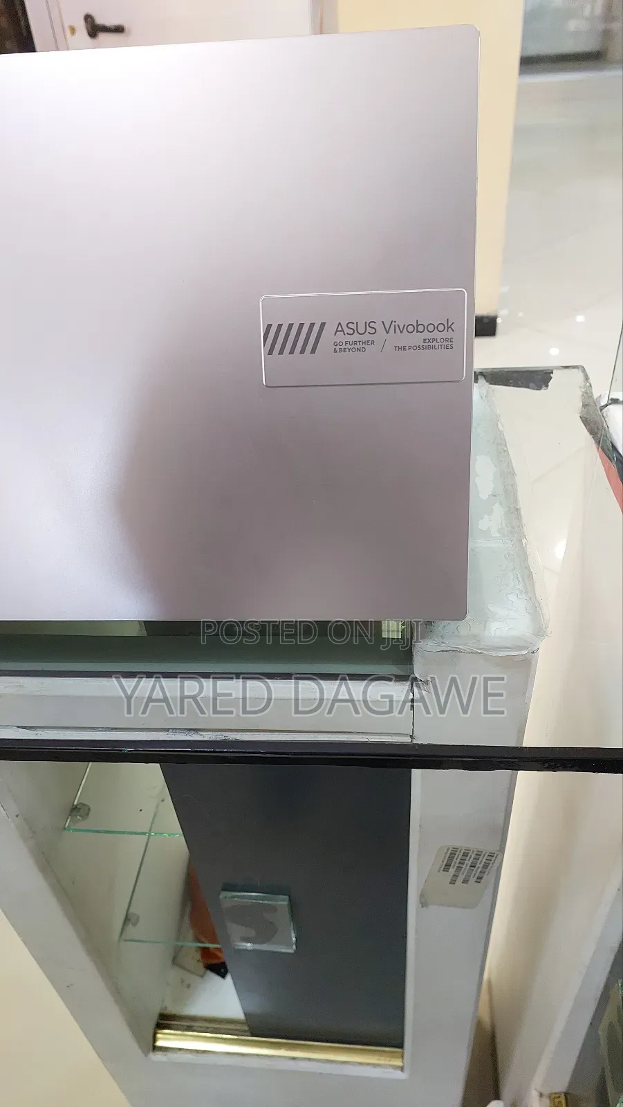 New Laptop Asus VivoBook 15 X505BA 8GB Intel Core I3 SSD 256GB