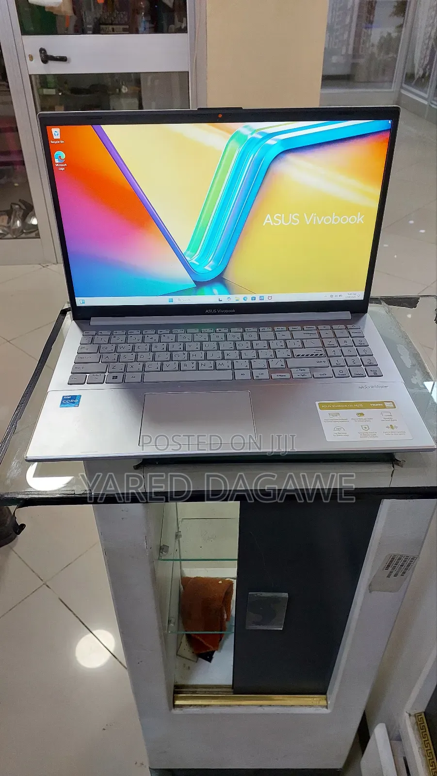 New Laptop Asus VivoBook 15 X505BA 8GB Intel Core I3 SSD 256GB