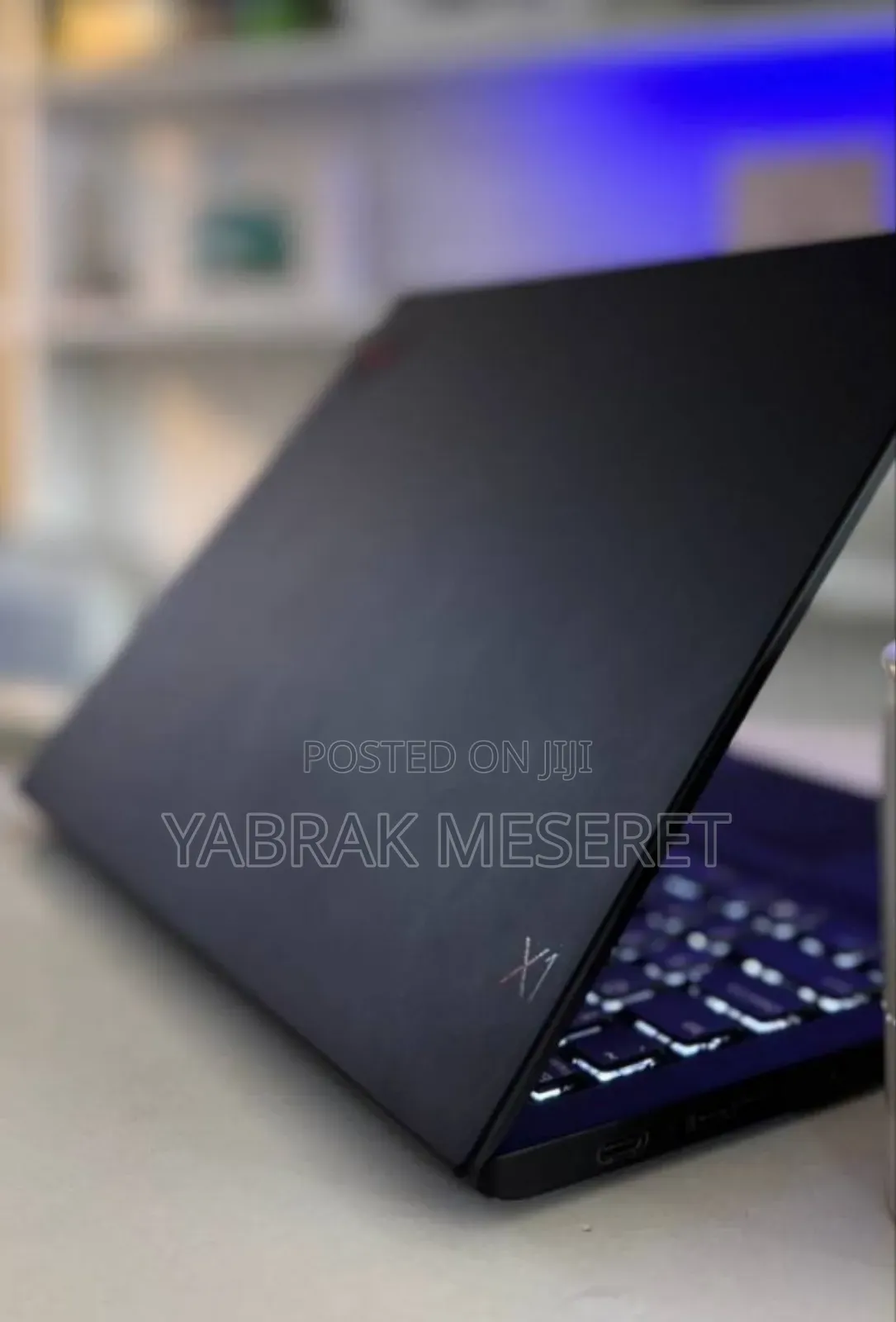 New Laptop Lenovo ThinkPad X1 Carbon 16GB Intel Core I7 SSD 512GB