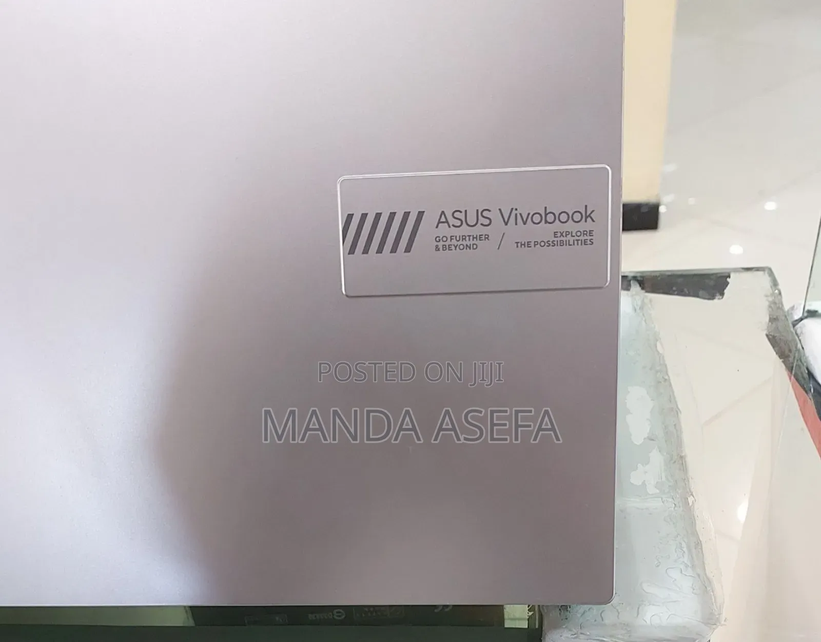 New Laptop Asus VivoBook 15 X505BA 8GB Intel Core I3 SSD 256GB