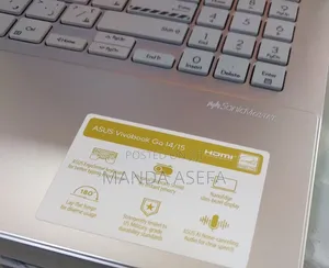 New Laptop Asus VivoBook 15 X505BA 8GB Intel Core I3 SSD 256GB