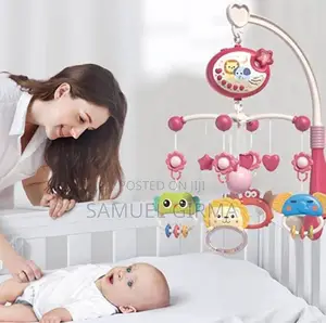 Baby Bed Bell የልጆች አልጋ መጫዎቻ