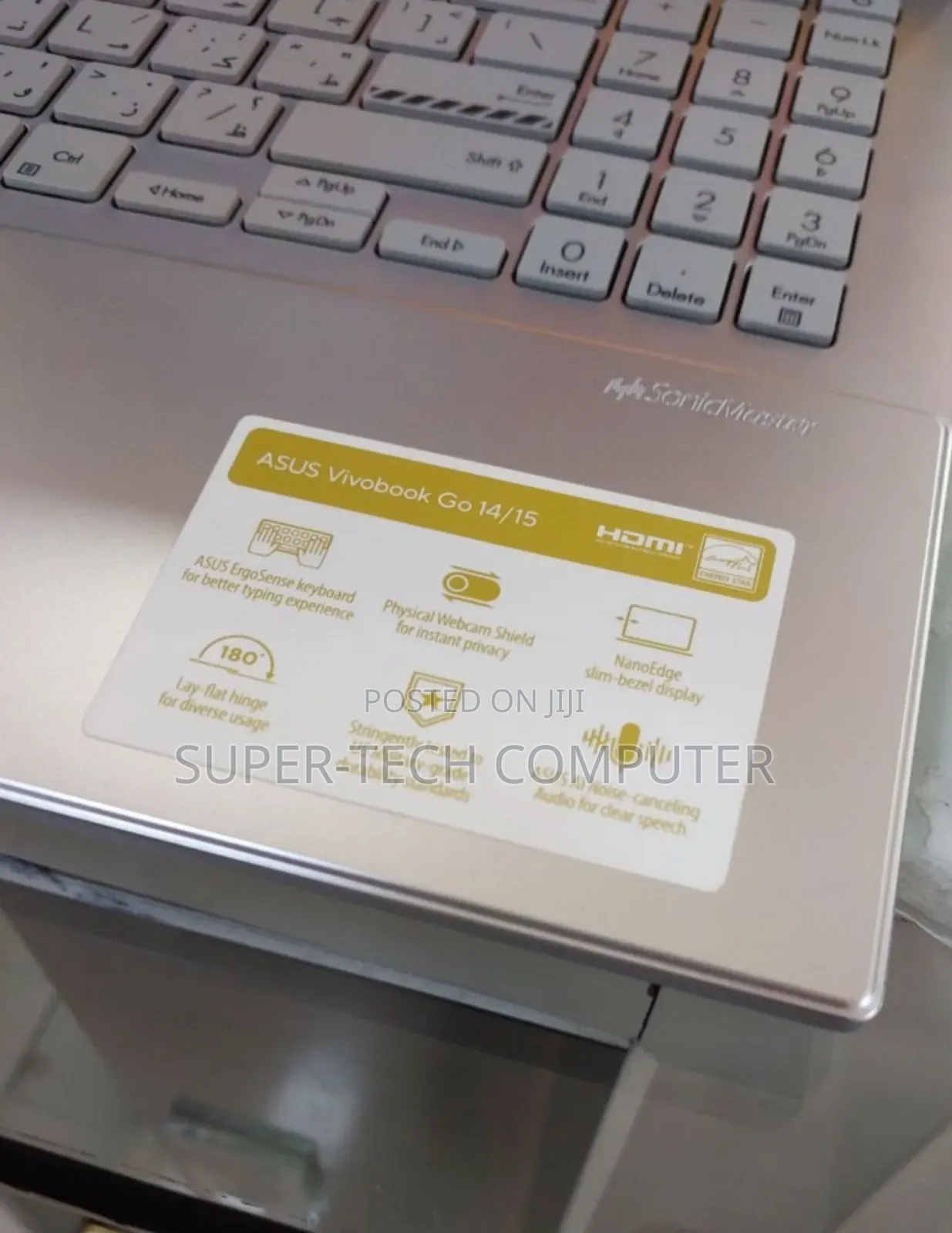 New Laptop Asus VivoBook E403NA 8GB Intel Core I3 SSD 256GB