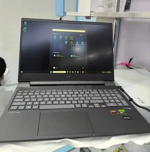 Photo - New Laptop HP Victus 16 16GB AMD Ryzen 7 SSD 1T