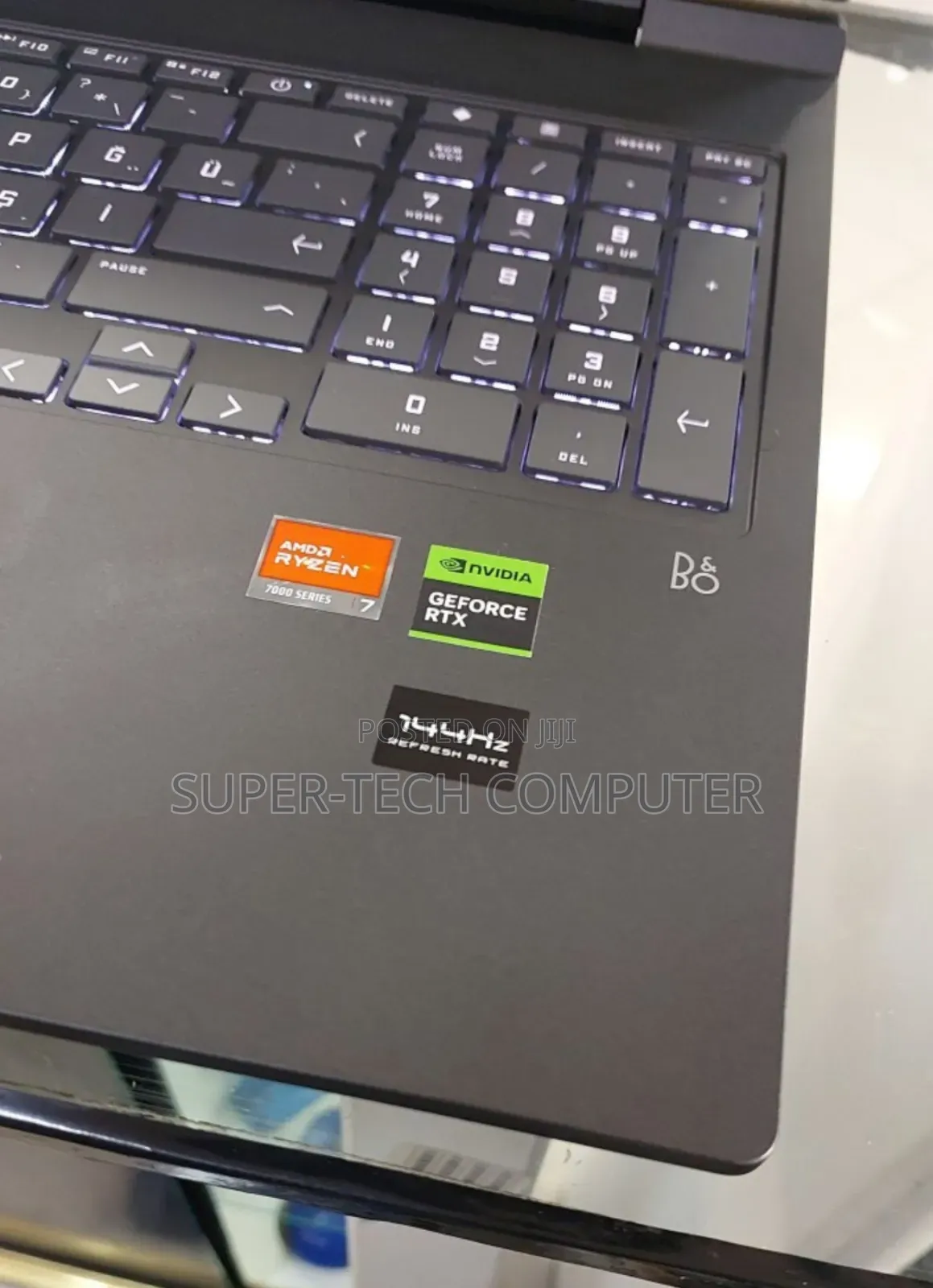 New Laptop HP Victus 16 16GB AMD Ryzen 7 SSD 1T