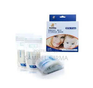 Photo -  Breast Milk Storage Bags 