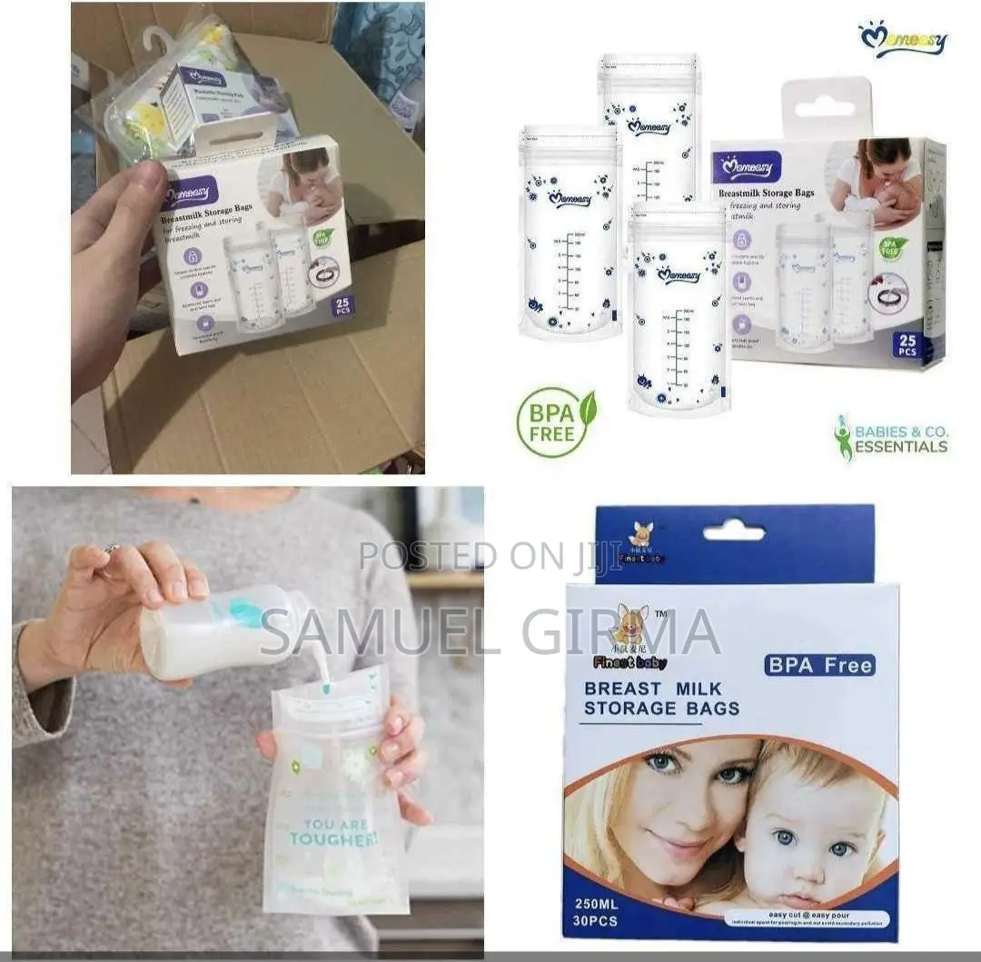  Breast Milk Storage Bags 