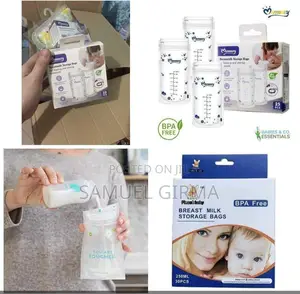  Breast Milk Storage Bags 
