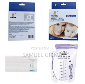  Breast Milk Storage Bags 