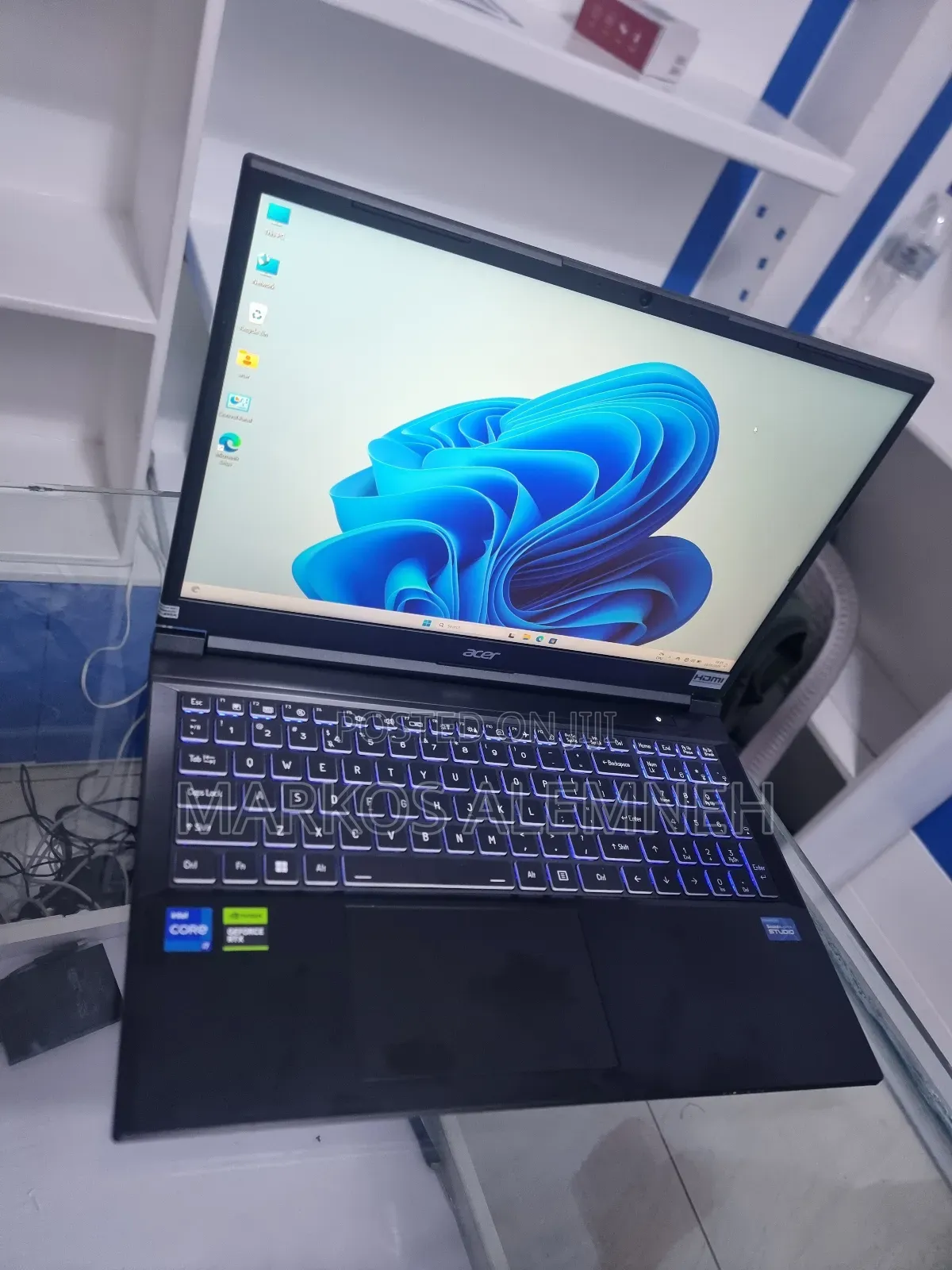 New Laptop Acer Nitro 5 16GB Intel Core I7 SSD 1T
