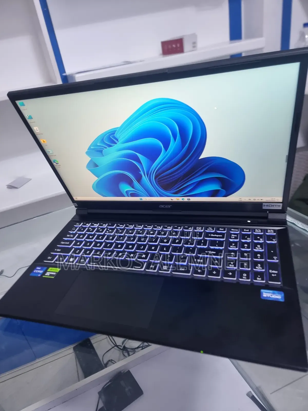 New Laptop Acer Nitro 5 16GB Intel Core I7 SSD 1T