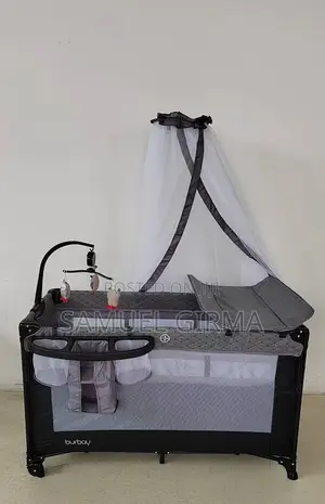 Photo - Burbay Baby Playpen
የልጆች ማሰተኛ እና ማዋያ