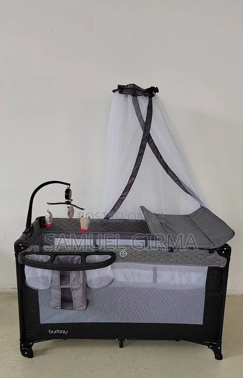 Burbay Baby Playpen
የልጆች ማሰተኛ እና ማዋያ